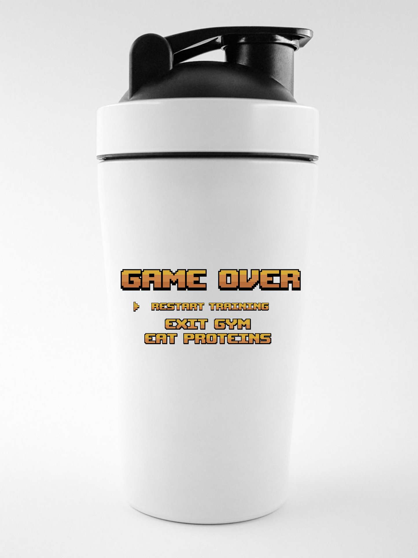 GAME OVER EDELSTAHL-SHAKER