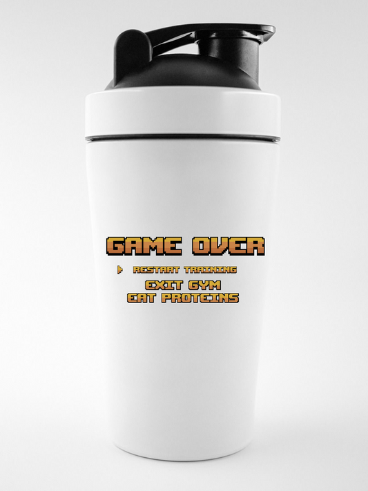 GAME OVER EDELSTAHL-SHAKER