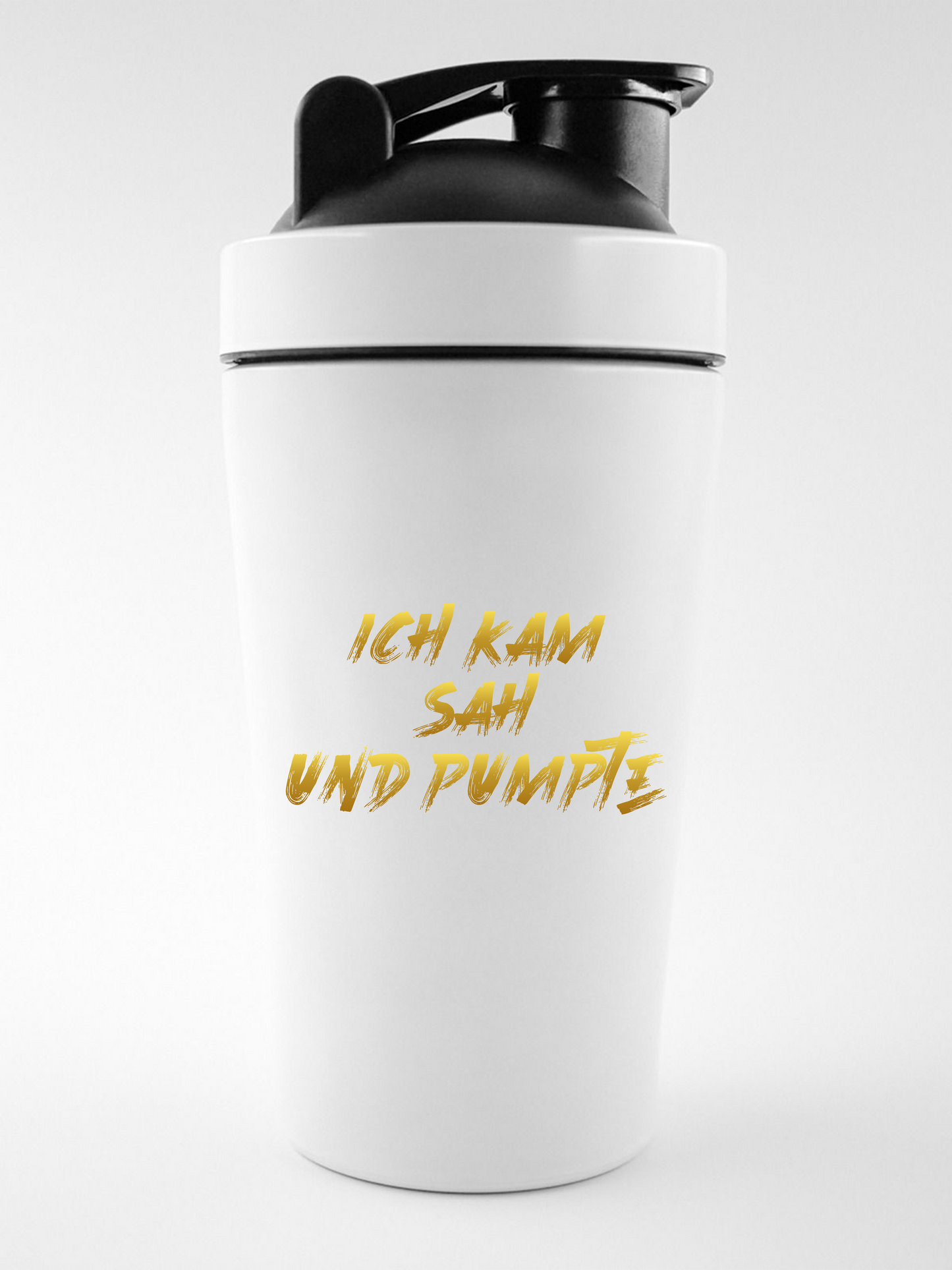 ICH KAM EDELSTAHL-SHAKER