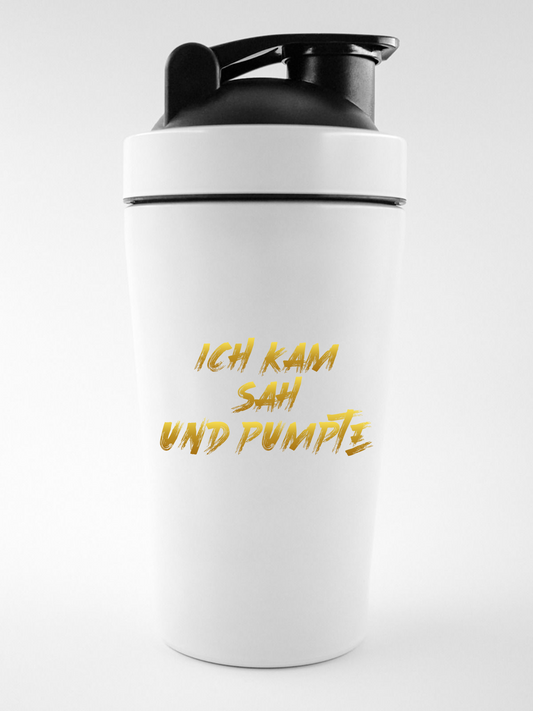 ICH KAM EDELSTAHL-SHAKER