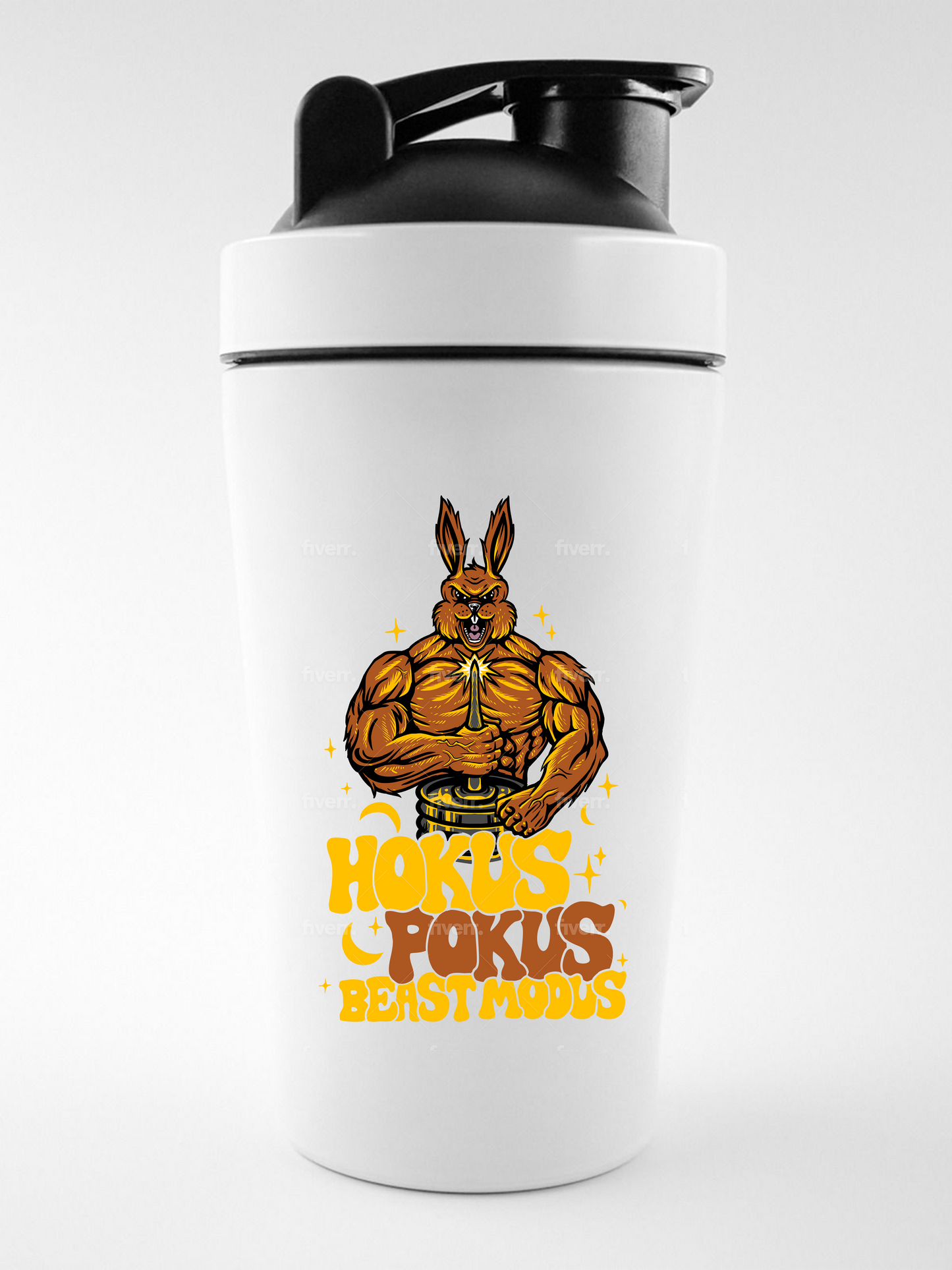 HOKUS POKUS EDELSTAHL-SHAKER