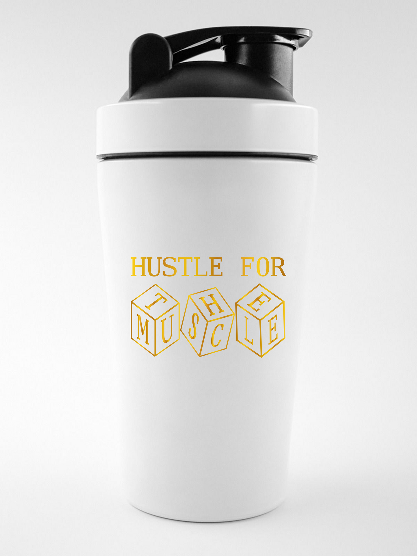 HUSTLE EDELSTAHL-SHAKER