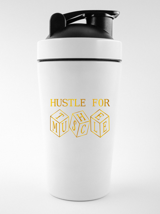 HUSTLE EDELSTAHL-SHAKER