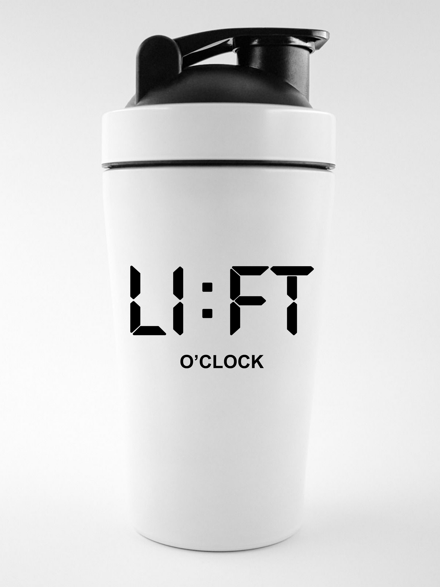 LIFT O'CLOCK EDELSTAHL-SHAKER