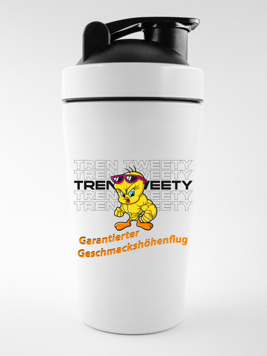 TREN TWEETY EDELSTAHL-SHAKER