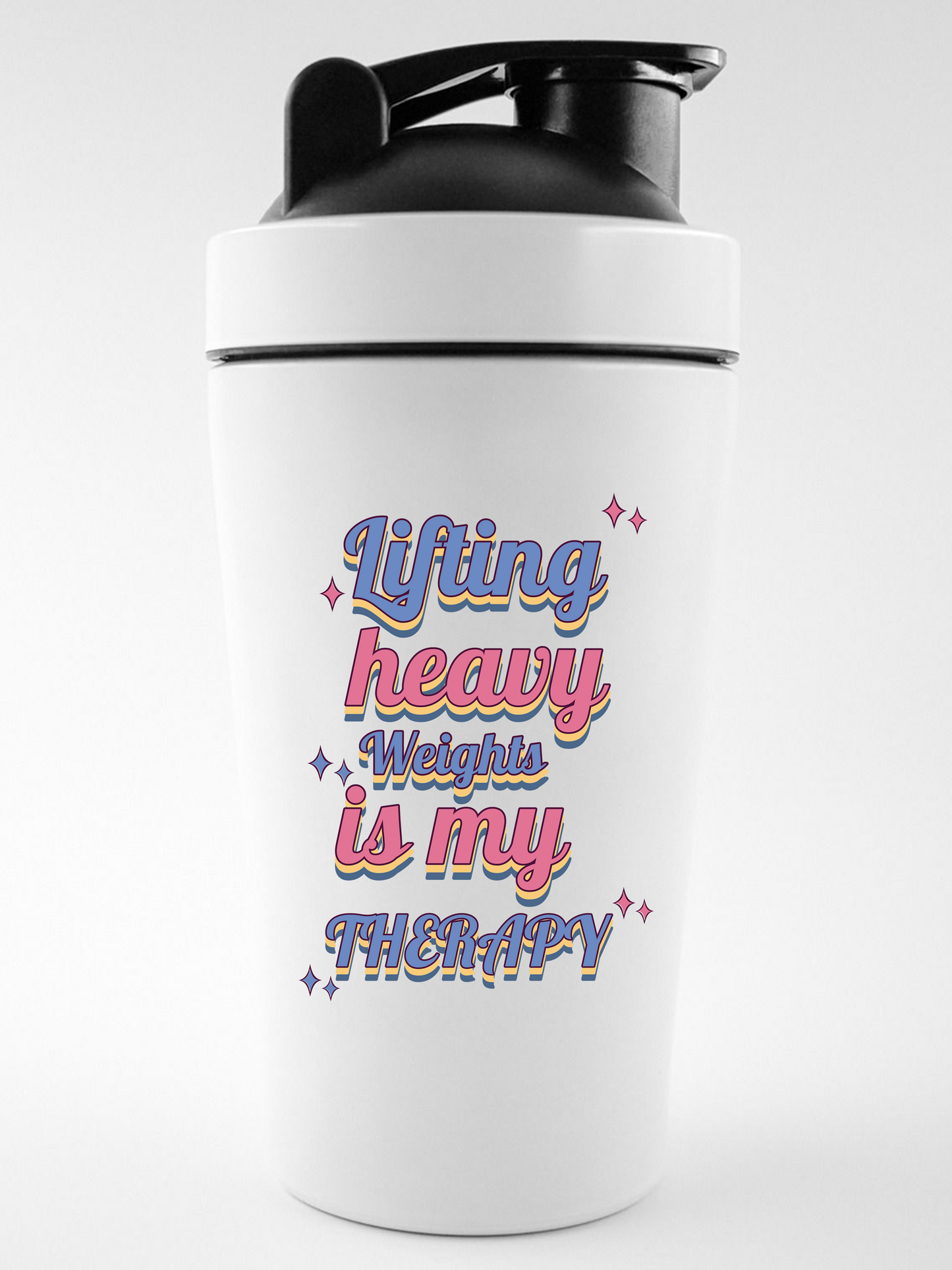 LIFTING THERAPY EDELSTAHL-SHAKER