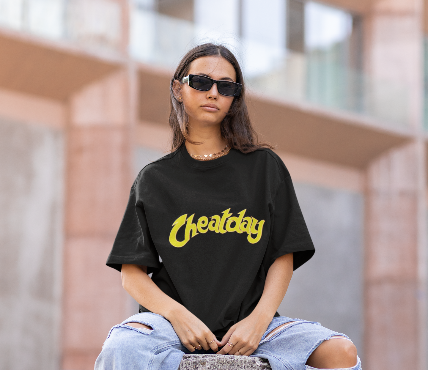 CHEATDAY OVERSIZED SHIRT